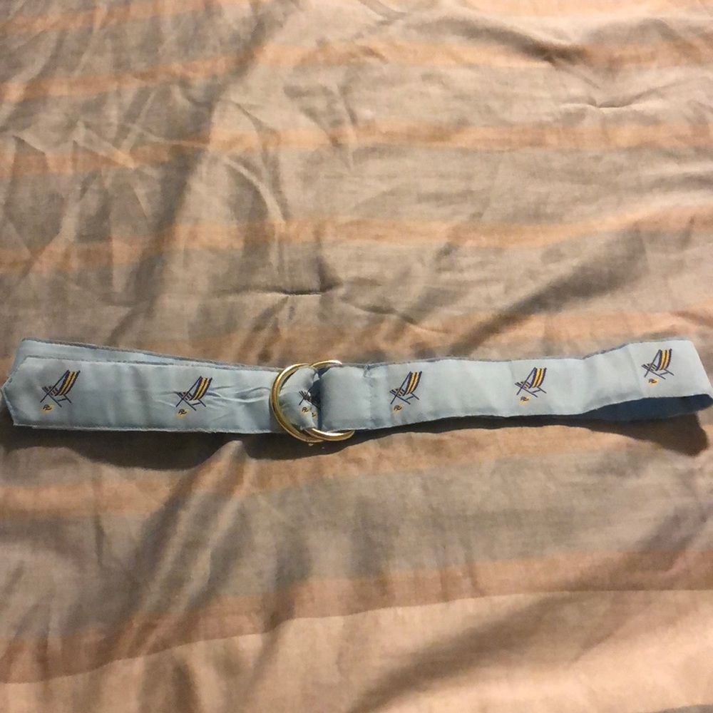 J.McLaughlin small beach chair belt!